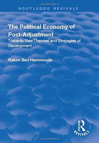 Produktbild: The Political Economy of Post-adjustment