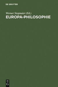 Produktbild: Europa-Philosophie