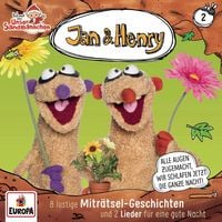 Produktbild: Folge 02: 8 R&auml;tsel und 2 Lieder