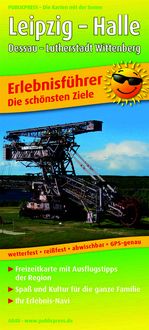 Produktbild: Leipzig - Halle - Dessau - Lutherstadt Wittenberg