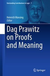 Produktbild: Dag Prawitz on Proofs and Meaning