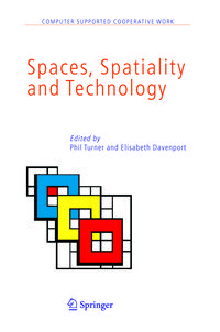 Produktbild: Spaces, Spatiality and Technology