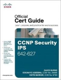 Produktbild: Burns, D: CCNP Security IPS 642-627 Official Cert Guide
