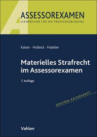 Produktbild: Materielles Strafrecht im Assessorexamen