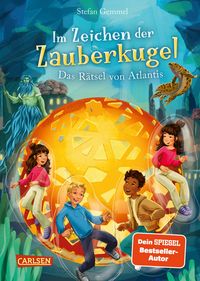 Produktbild: Im Zeichen der Zauberkugel 10: Das R&auml;tsel von Atlantis