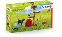 Schleich - Farm World - Spielspaß für niedliche Katzen
