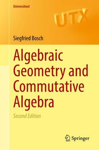 Produktbild: Algebraic Geometry and Commutative Algebra