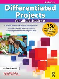 Produktbild: Differentiated Projects for Gifted Students