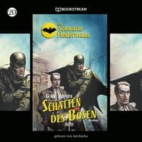 Produktbild: Die Schwarze Fledermaus, Folge 20: Schatten des B&ouml;sen