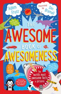 Produktbild: Frost, A: Awesome Book of Awesomeness