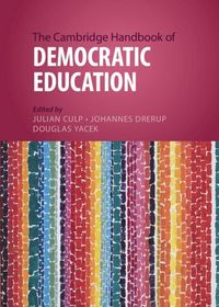 Produktbild: Cambridge Handbook of Democratic Education