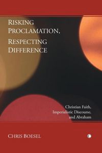 Produktbild: Risking Proclamation, Respecting Difference