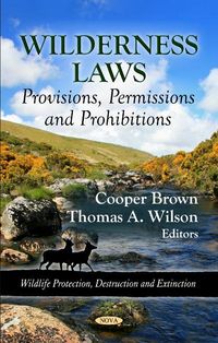 Produktbild: Wilderness Laws