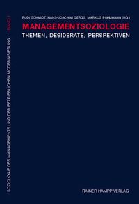 Produktbild: Managementsoziologie