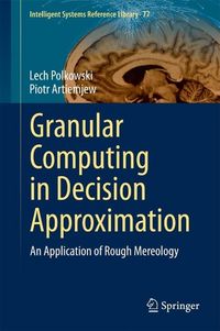 Produktbild: Granular Computing in Decision Approximation