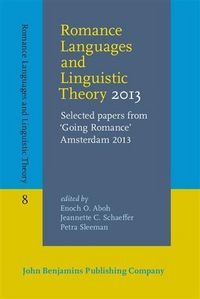 Produktbild: Romance Languages and Linguistic Theory 2013