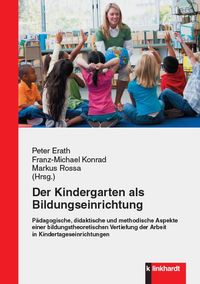 Produktbild: Der Kindergarten als Bildungseinrichtung