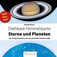 Produktbild: Drehbare Himmelskarte Sterne & Planeten