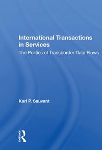 Produktbild: Sauvant, K: International Transactions In Services