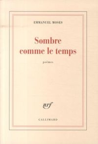 Produktbild: Sombre comme le temps