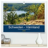 Produktbild: Schweden - V&auml;rmland (hochwertiger Premium Wandkalender 2026 DIN A2 quer), Kunstdruck in Hochglanz