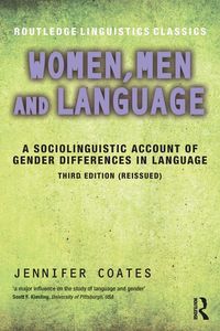 Produktbild: Women, Men and Language