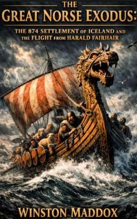 Produktbild: The Great Norse Exodus: The 874 Settlement of Iceland and the Flight from Harald Fairhair