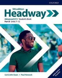 Produktbild: Headway: Advanced (C1): Student's Book B with Online Practice