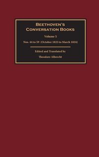 Produktbild: Beethoven's Conversation Books Volume 5