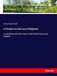 Produktbild: A Treatise on the Law of Replevin