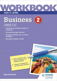 Produktbild: AQA A-Level Business Workbook 2