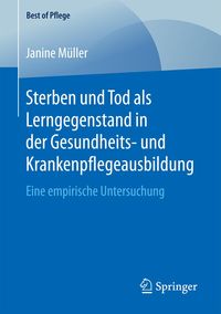 Produktbild: Sterben und Tod als Lerngegenstand in der Gesundheits- und Krankenpflegeausbildung.