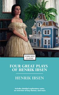 Produktbild: Four Great Plays of Henrik Ibsen
