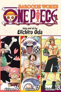 Bild vom Artikel One Piece (Omnibus Edition), Vol. 6 vom Autor Eiichiro Oda