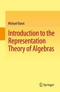 Produktbild: Introduction to the Representation Theory of Algebras