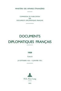 Produktbild: Documents diplomatiques fran&ccedil;ais