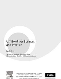 Produktbild: UK GAAP for Business and Practice