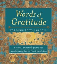 Produktbild: Words Of Gratitude Mind Body & Soul
