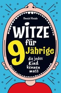 Produktbild: Witze f&uuml;r 9 J&auml;hrige