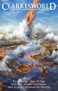 Produktbild: Clarkesworld Magazine Issue 220