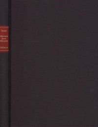 Produktbild: Forschungen und Materialien zur deutschen Aufkl&auml;rung / Abteilung I: Texte zur Philosophie der deutschen Aufkl&auml;rung. Johann Nicolaus Tetens: &Uuml;ber die a
