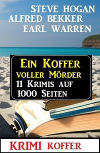 Produktbild: Ein Koffer voller M&ouml;rder: Krimi Koffer 11 Krimis auf 1000 Seiten