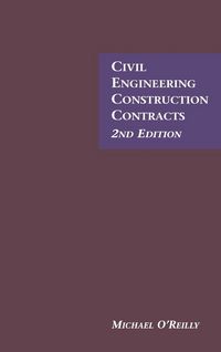 Produktbild: Civil Engineering Construction Contracts 2nd Edition
