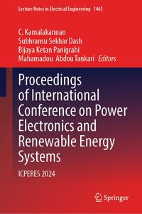 Produktbild: Proceedings of International Conference on Power Electronics and Renewable Energy Systems