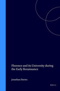 Produktbild: Florence and Its University During the Early Renaissance