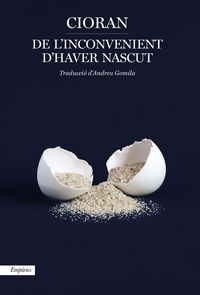 Produktbild: De l'inconvenient d'haver nascut