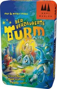 Produktbild: Schmidt 51400 - Drei Magier, Der verzauberte Turm, Reisespiel