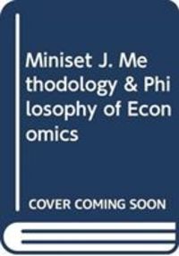 Produktbild: Miniset J. Methodology & Philosophy of Economics