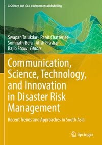 Produktbild: Communication, Science, Technology, and Innovation in Disaster Risk Management