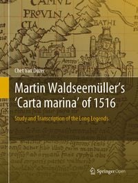 Produktbild: Martin Waldseem&uuml;ller&rsquo;s 'Carta marina' of 1516